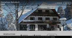 Desktop Screenshot of behabuehl.de